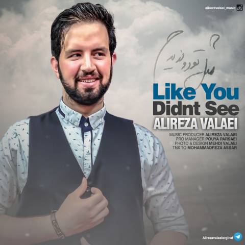 مثل تورو ندیدم