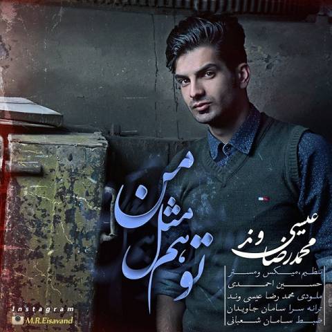 تو هم مثل من