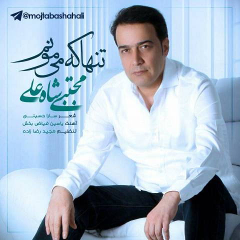 تنها که میمونم