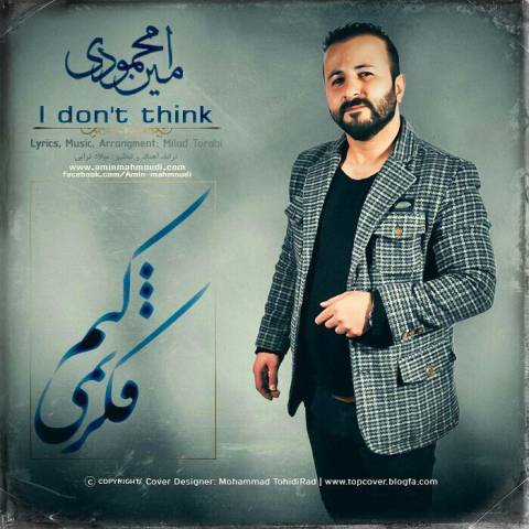 فکر نمی کنم