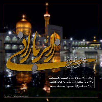 زائر بارونی امام رضا