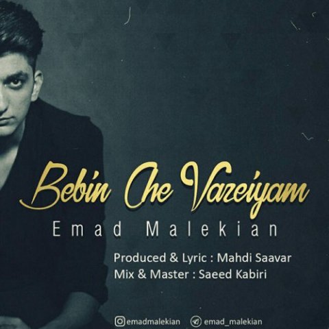 ببین چه وعضیم