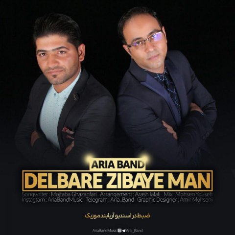 دلبر زیبای من