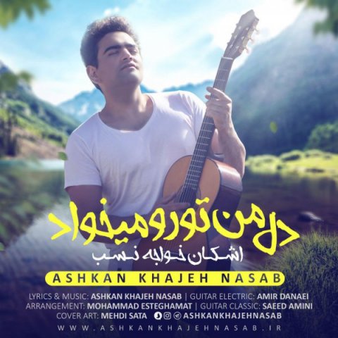 دل من تورو میخواد