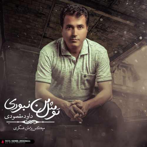 تو مثل من نبودی