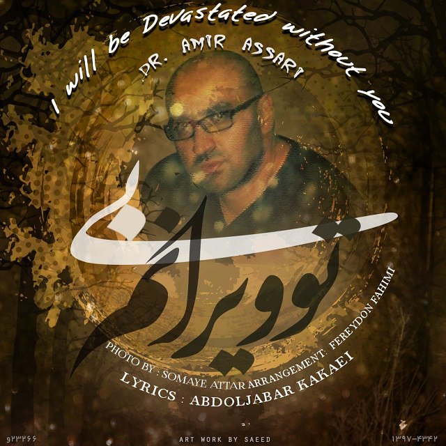 بی تو ویرونم