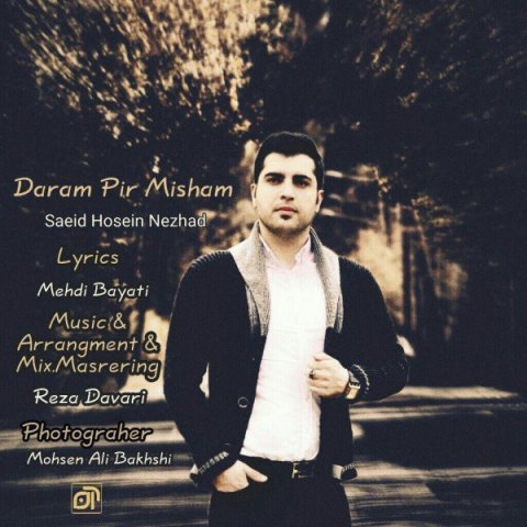 دارم پیر میشم