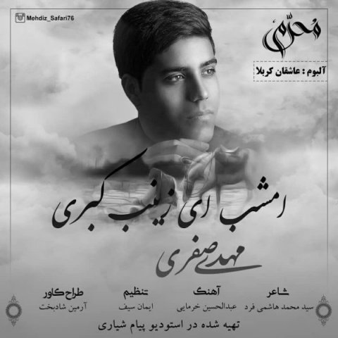 امشب ای زینب کبری