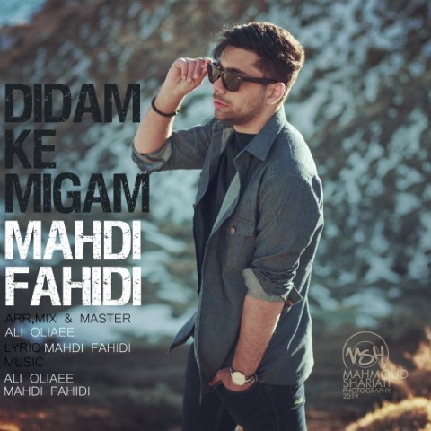 دیدم که میگم